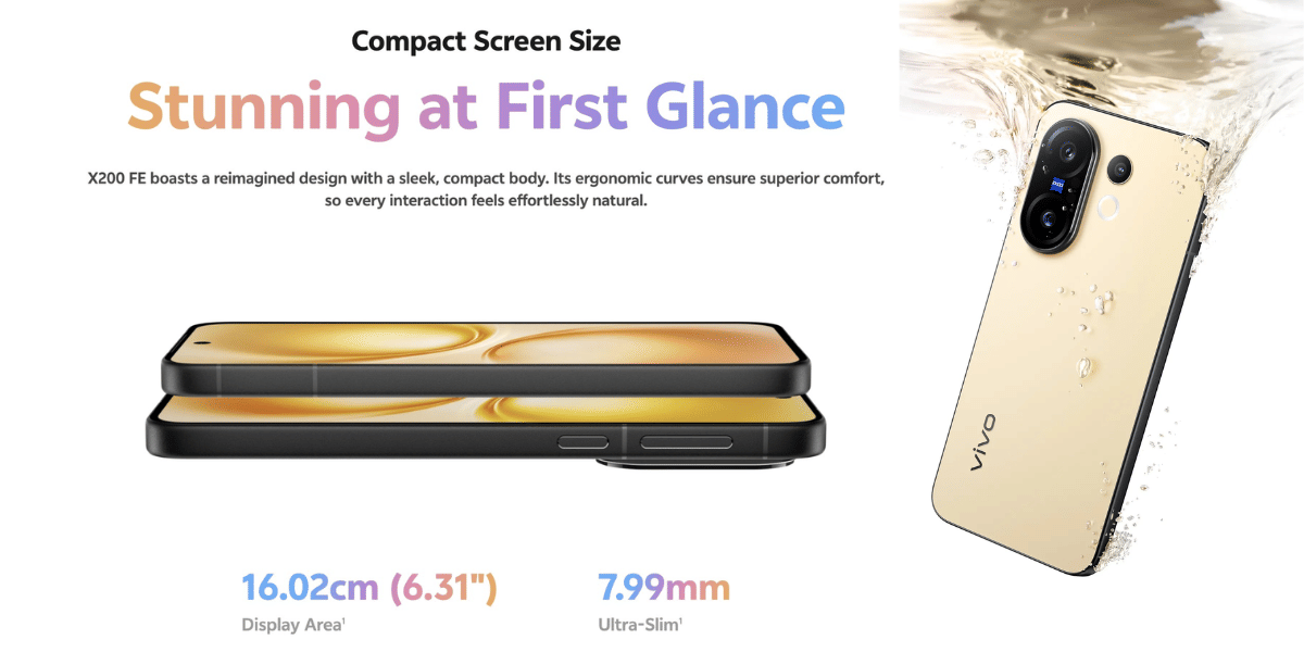 Vivo X200 FE To Launch In India With Zeiss Camera