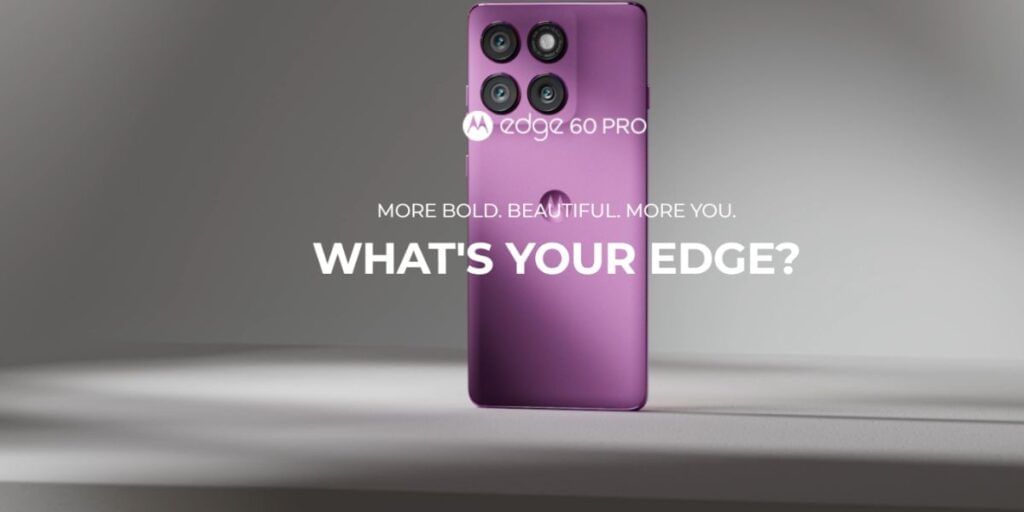 Moto Edge 60 Pro