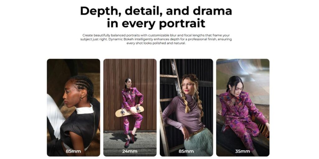 Moto Edge 60 Pro camera review portrait mode