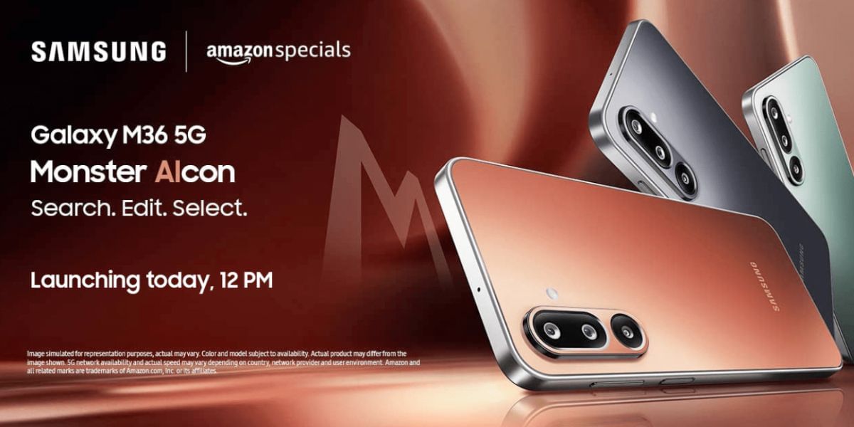 Samsung Galaxy M36 Launch Today: Get Yourself A Versatile Samsung Phone