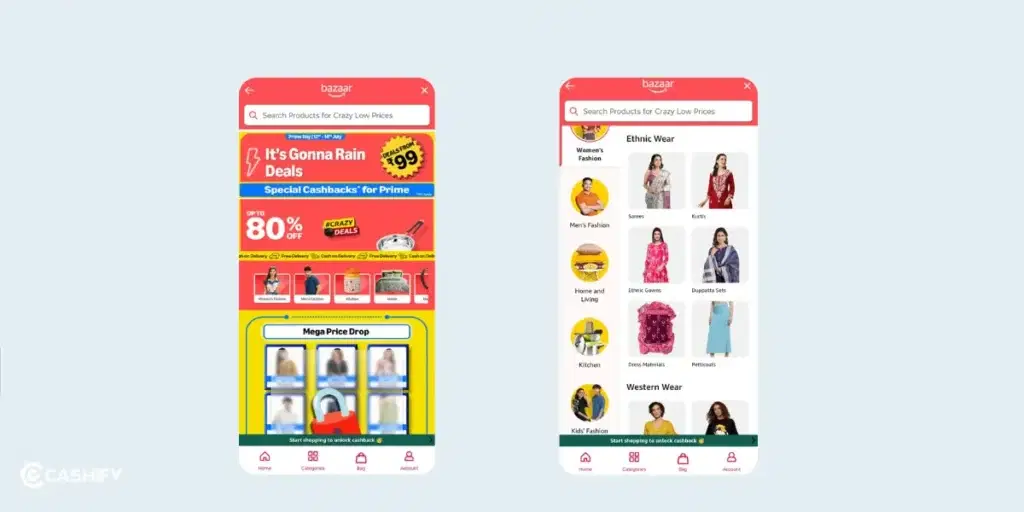 Amazon bazaar
