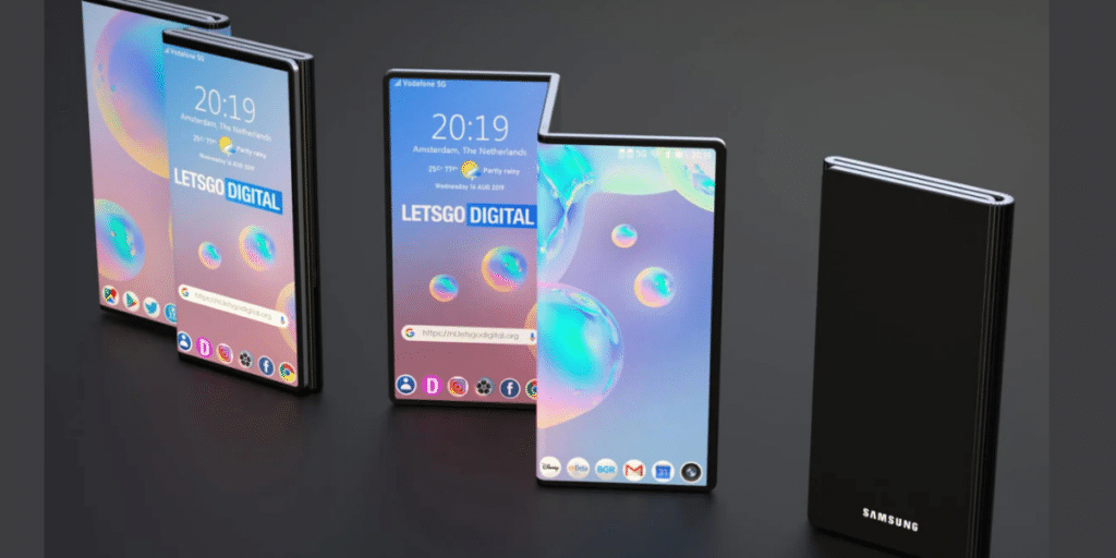 Samsung tri-fold phone to arrive with these specs and design