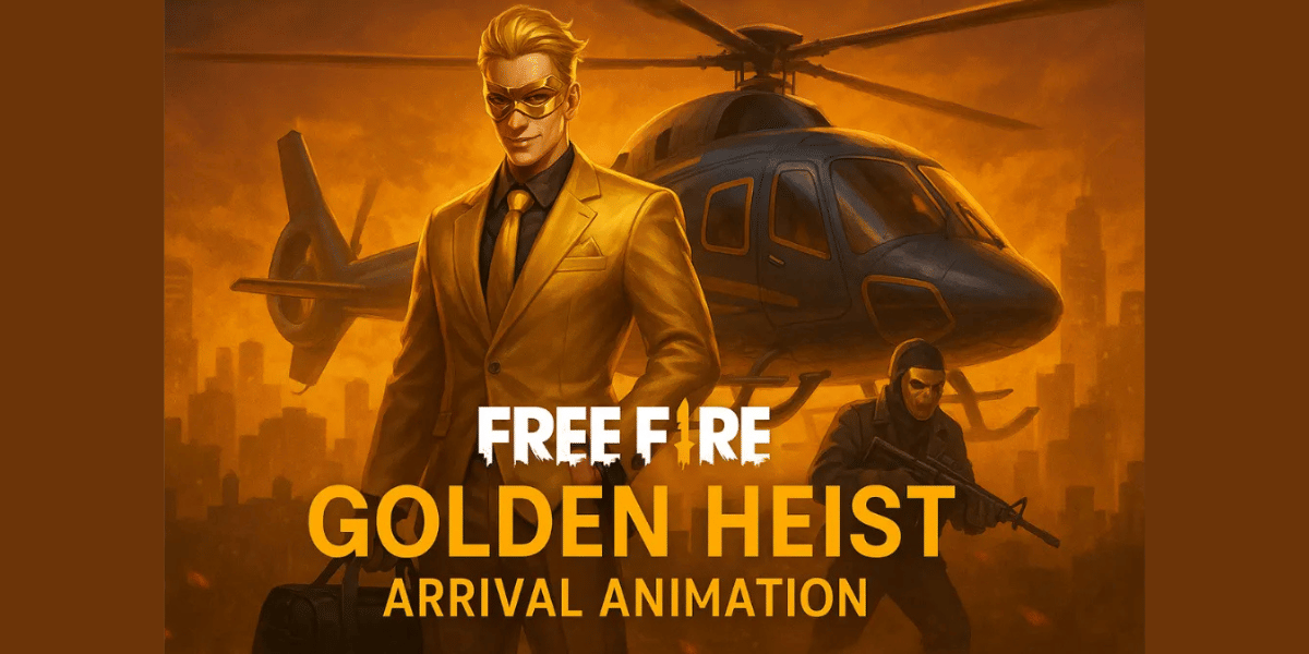 Free Fire Golden Heist Emote: How To Get It?