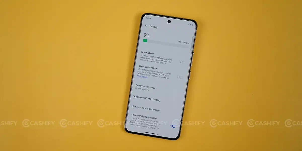 Vivo T4 Ultra battery
