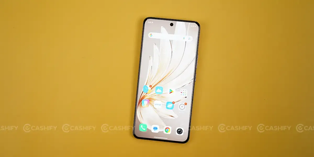 Vivo T4 Ultra display UI