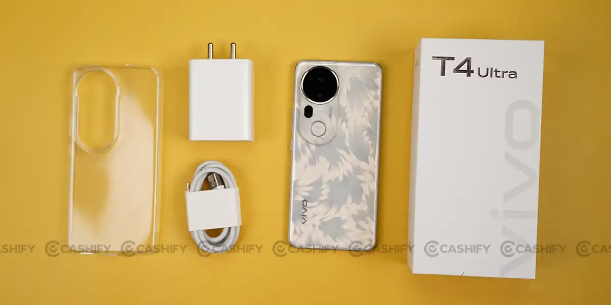Vivo T4 Ultra box content