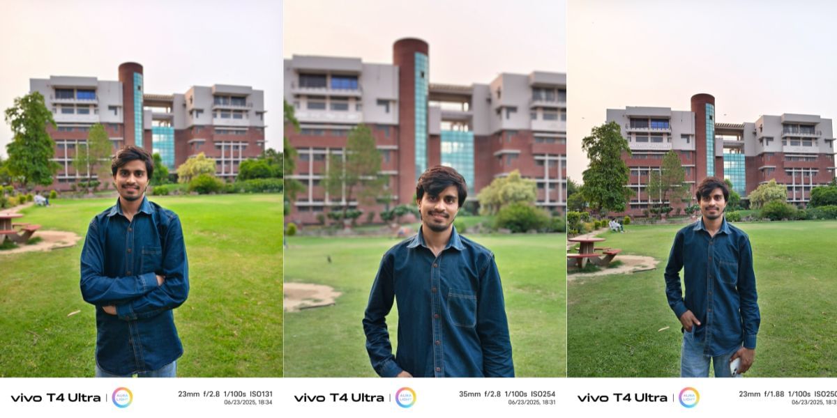 Vivo T4 Ultra portrait mode sample