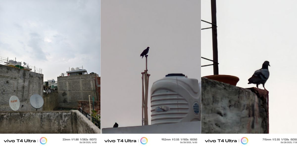 Vivo T4 Ultra  100x zoom camera sample