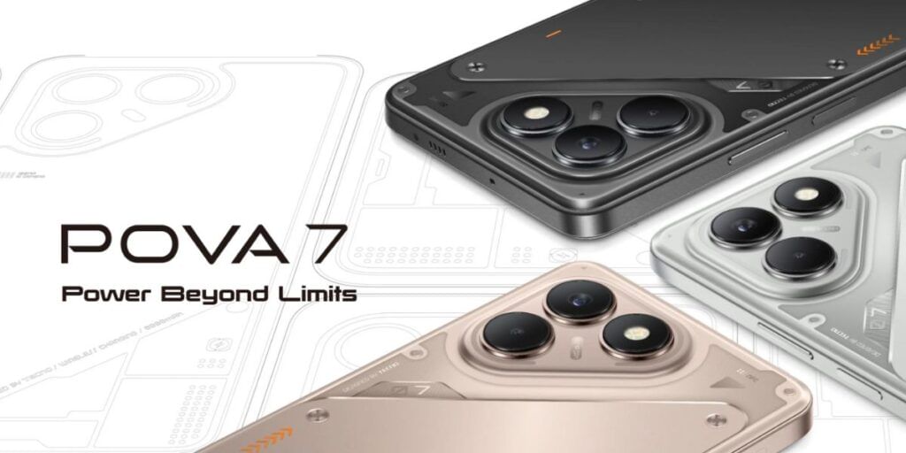 Tecno Pova 7
