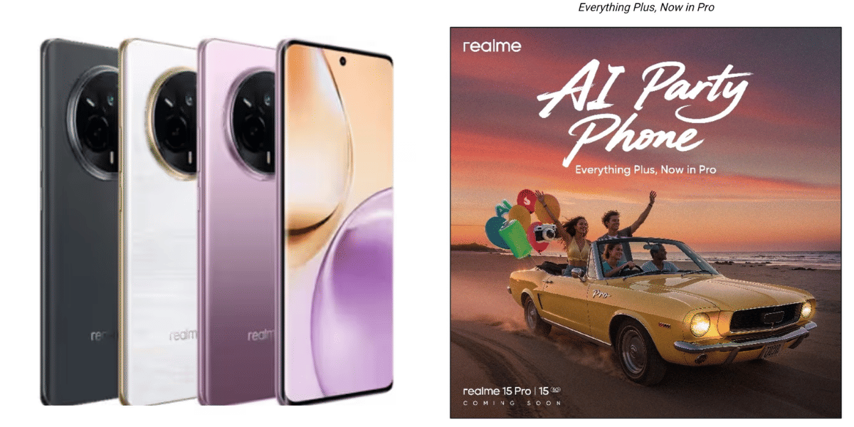 Realme 15 Pro Launch: Ultimate AI Party Phone Coming To India