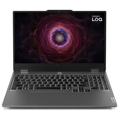 Lenovo LOQ 15ARP9 83JC00HNIN AMD Quad Core Ryzen 5 12 GB 512 GB SSD Windows 11 4 GB Front