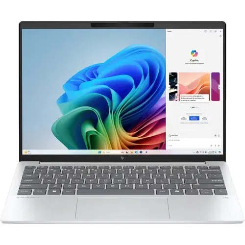 HP OmniBook 7 Aero 13 BG1456AU BK1T2PA AMD Octa Core Ryzen AI 7 16 GB 512 GB SSD Windows 11 Front