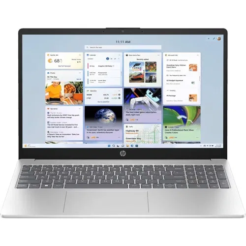 HP 15 fd1254TU BG6E6PA Core Ultra 5 16 GB 512 GB SSD Windows 11 Front
