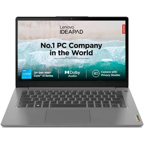 Lenovo IdeaPad Slim 3 15IRU8 82X700F0IN Core i3 13th Gen 8 GB 512 GB SSD Windows 11 Front
