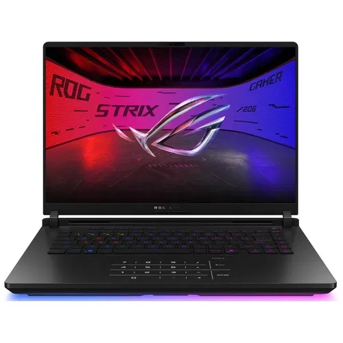 Asus ROG Strix Scar 18 G835LX SA187WS Core Ultra 9 Series 2 64 GB 2 TB SSD Windows 11 24 GB Front