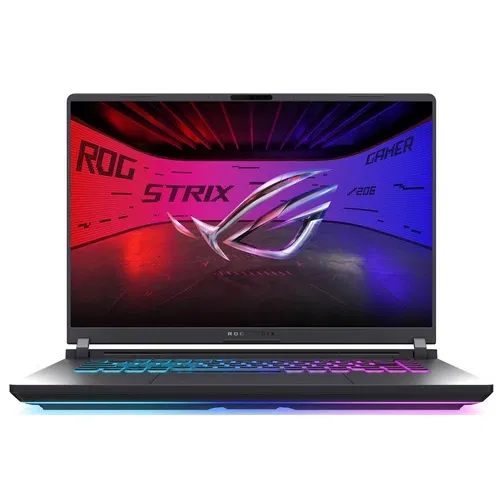Asus ROG Strix G16 G615LM S5128WS Core Ultra 9 Series 2 16 GB 1 TB SSD Windows 11 8 GB Front