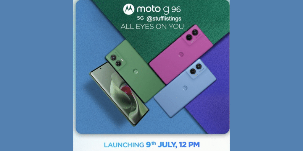 Moto G96 Launch Date