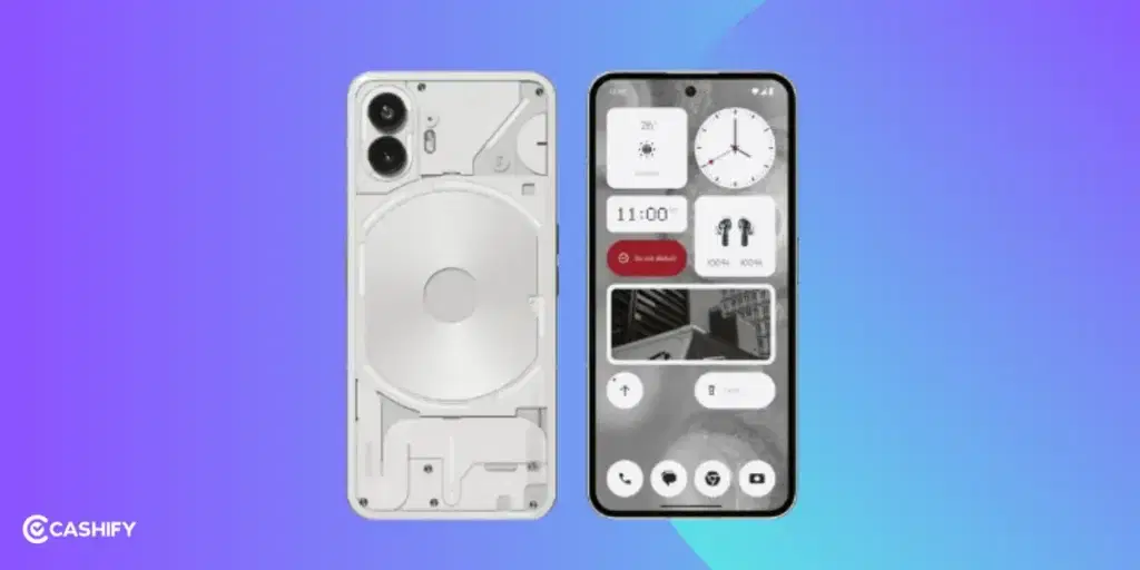 Nothing Phone 2 vs Nothing Phone 3