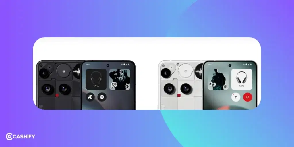 Nothing Phone 2 vs Nothing Phone 3