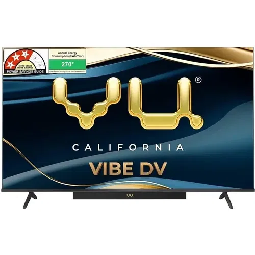 VU 75VIBE-DV 75 inch (190 cm) QLED 4K