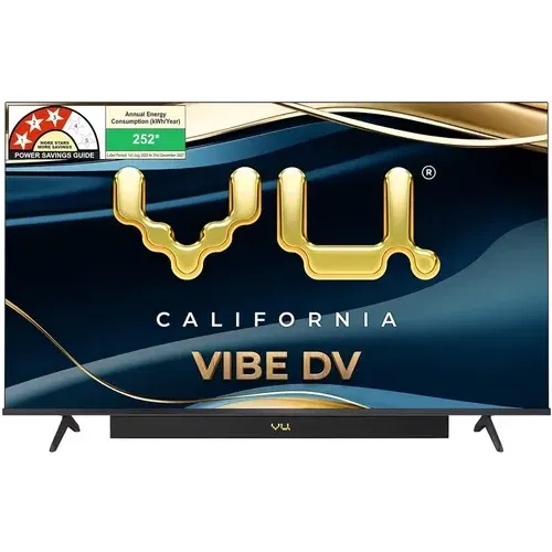 VU 65VIBE-DV 65 inch (165 cm) QLED 4K Front