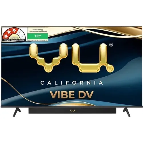 VU 50VIBE-DV 50 inch (127 cm) QLED 4K Front
