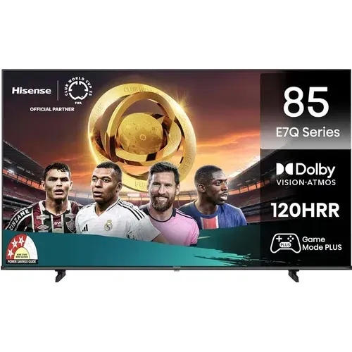 Hisense 85E7Q 85 inch (215 cm) QLED 4K Front