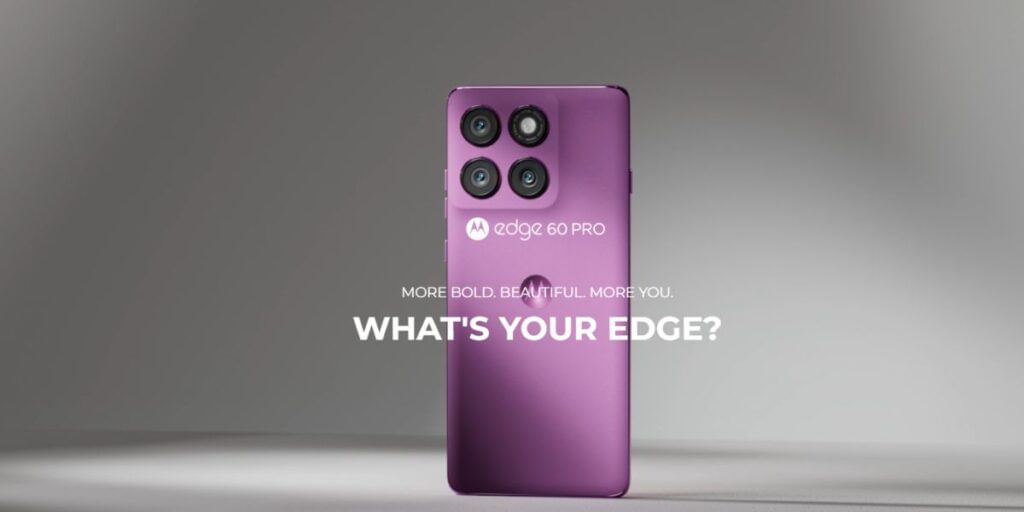 Motorola Edge 60 Pro