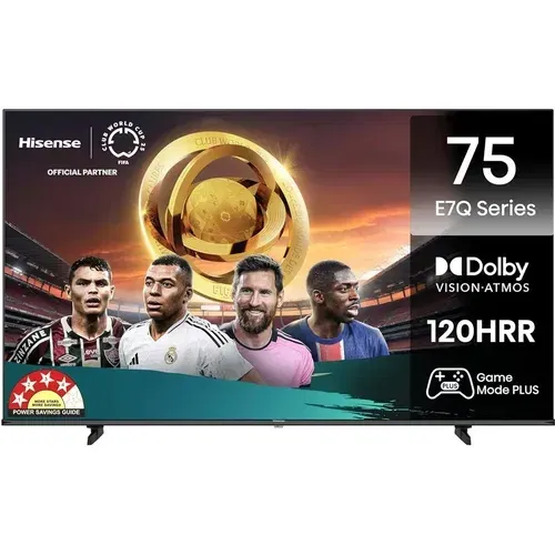 Hisense 75E7Q 75 inch (190 cm) QLED 4K Front
