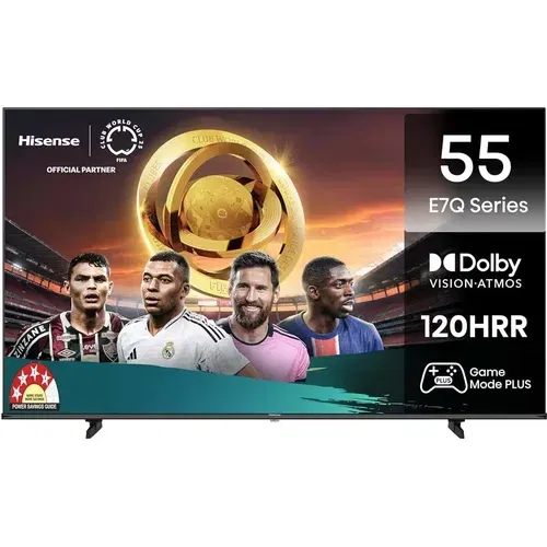 Hisense 55E7Q 55 inch (139 cm) QLED 4K Front