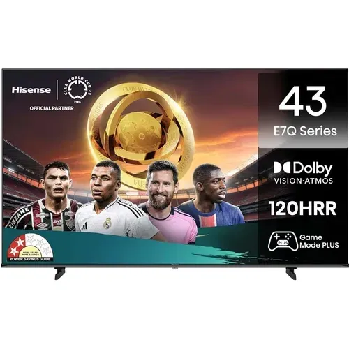 Hisense 43E7Q 43 inch (109 cm) QLED 4K