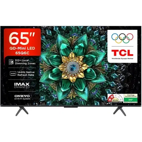 TCL 65Q6C 65 inch (165 cm) QD-Mini LED 4K