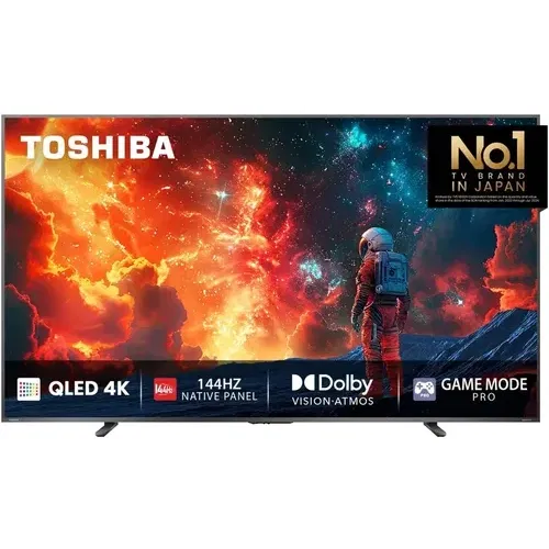 Toshiba 55Z570RP 55 inch (139 cm) QLED 4K Front