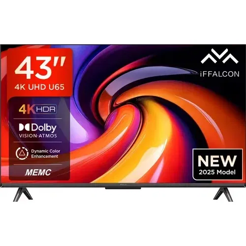 iFFalcon 43U65 43 inch (109 cm) LED 4K Front