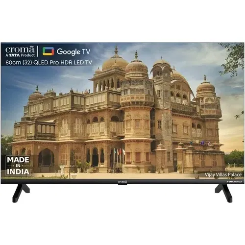 Croma CREL032HGC024605 32 inch (81 cm) QLED HD-Ready