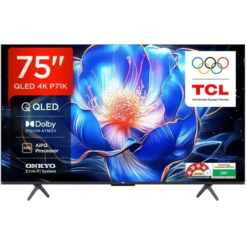 TCL 75P71K 75 inch (190 cm) QLED 4K