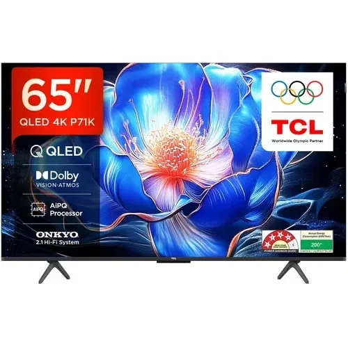 TCL 65P71K 65 inch (165 cm) QLED 4K Front