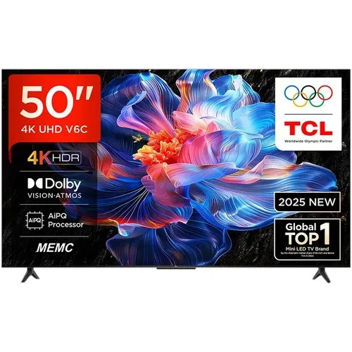TCL 50V6C 50 inch (127 cm) LED 4K Front