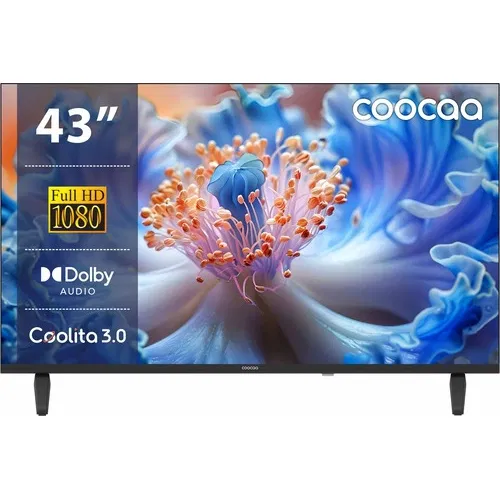 Coocaa 43S4U Plus 43 inch (109 cm) LED Full HD Front