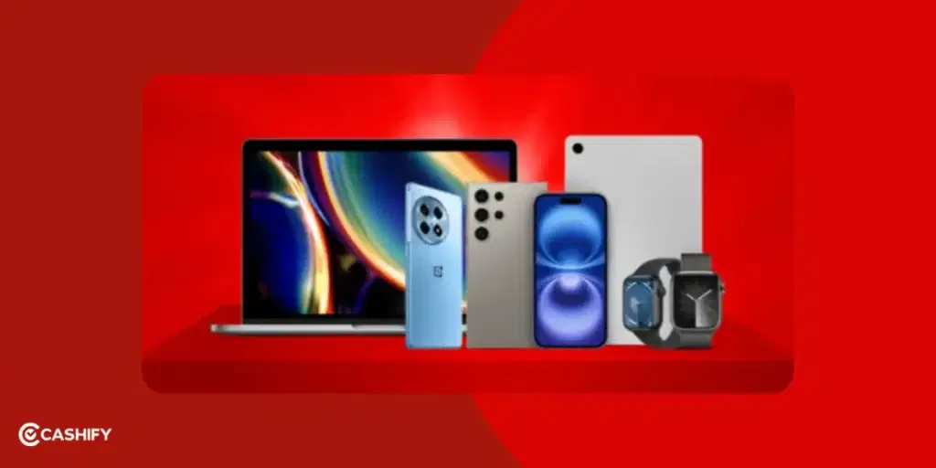 Cashify upcoming sale