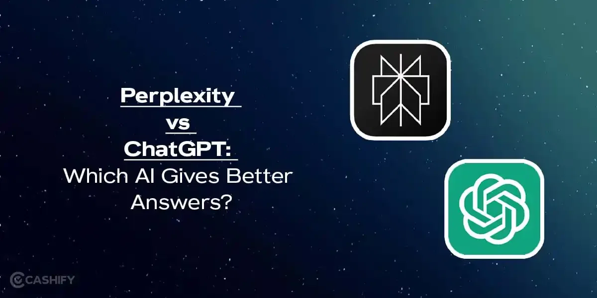Perplexity vs ChatGPT: Which AI Gives Better Answers?