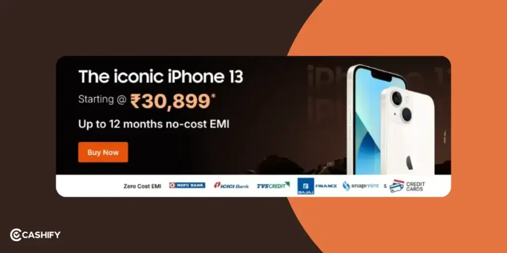 Cashify upcoming sale