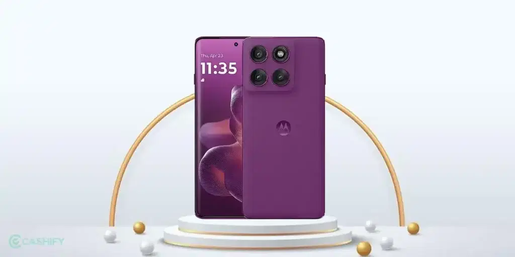 Motorola Edge 60 Pro