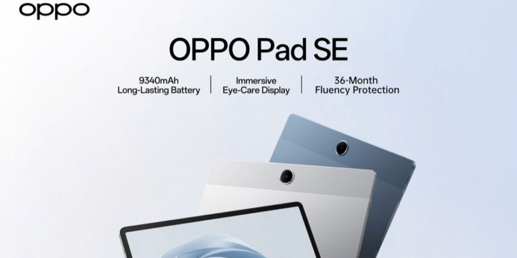 OPPO Pad SE will launch with cutting-edge specs