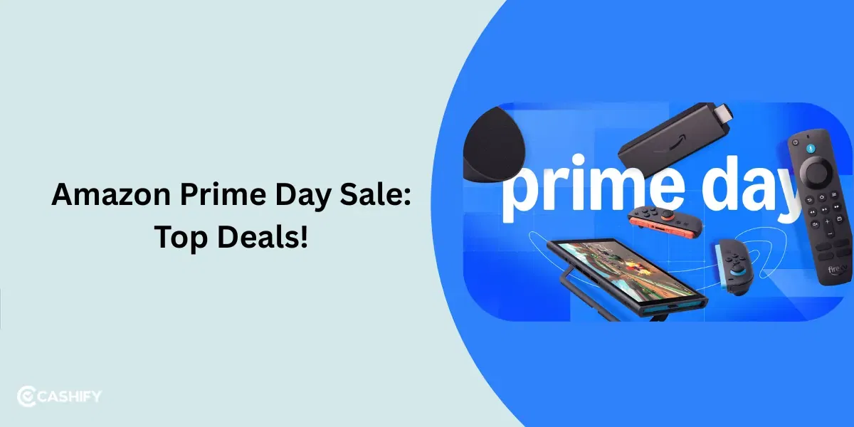 Amazon Prime Day Sale 2025: Top Deals On Phones, Laptops And Other Electronics!
