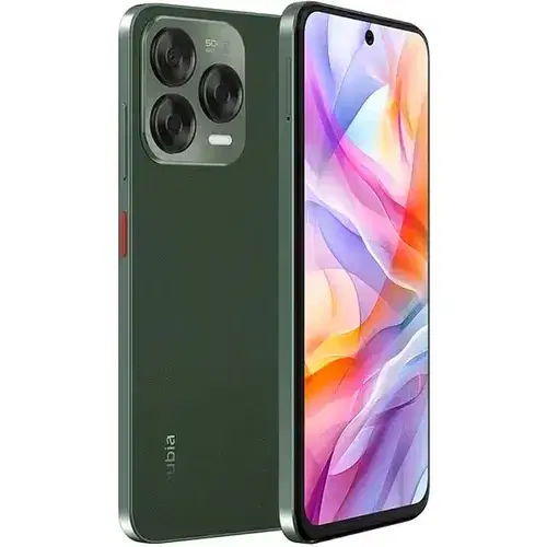 Nubia V70 Design Front And Back