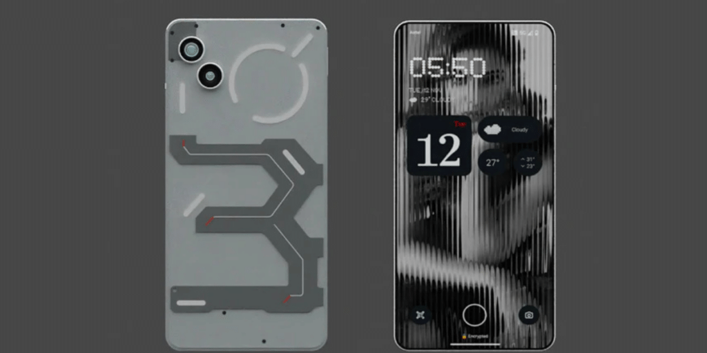 Nothing Phone 3a available at discount on Flipkart
