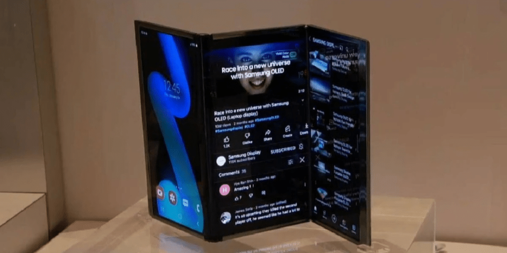 Samsung G Foldable will arrive with these features
