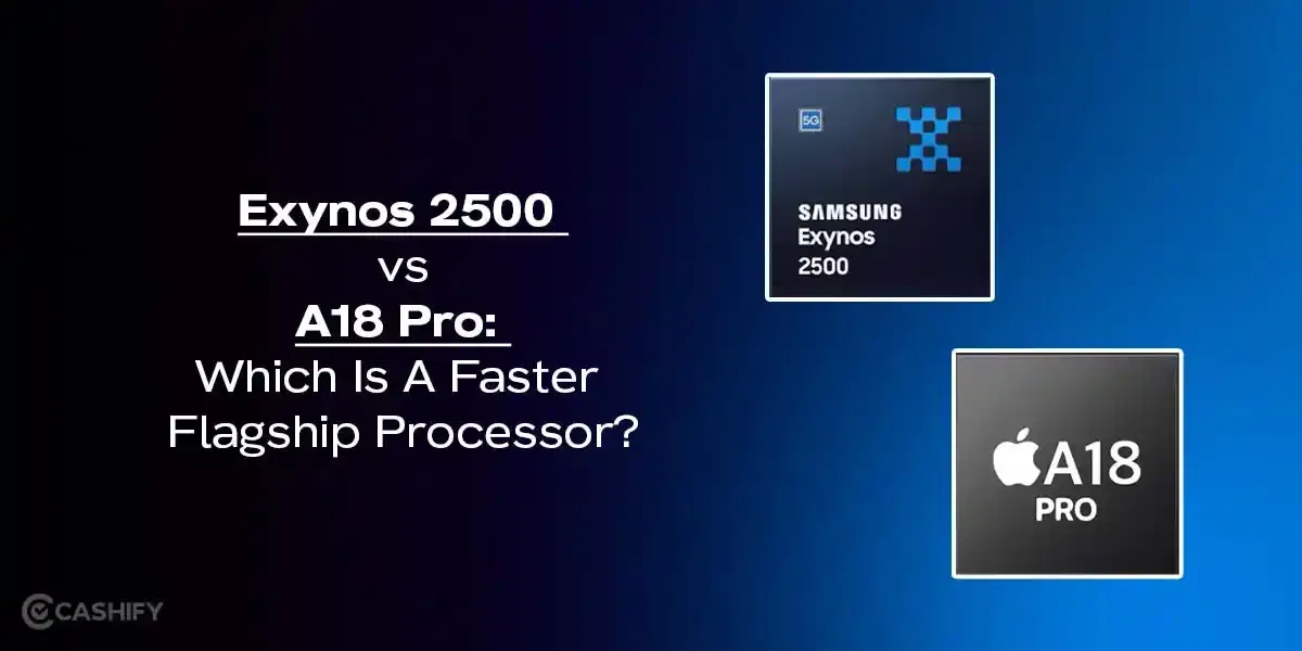 Exynos 2500 vs Apple A18 Pro: Which Is A Faster Flagship Processor?