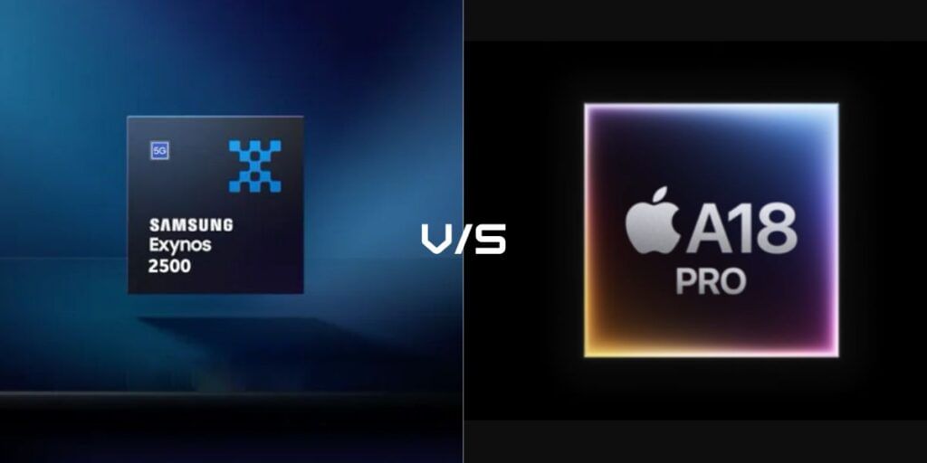 Exynos 2500 vs Apple A18 Pro